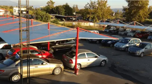 tirana apollo parking